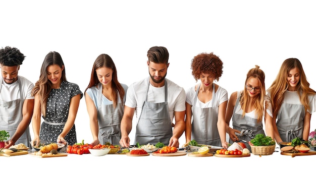 Uśmiechnięci uczestnicy